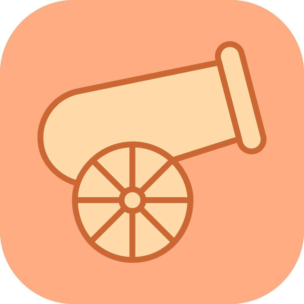 Cannon Vector Icon