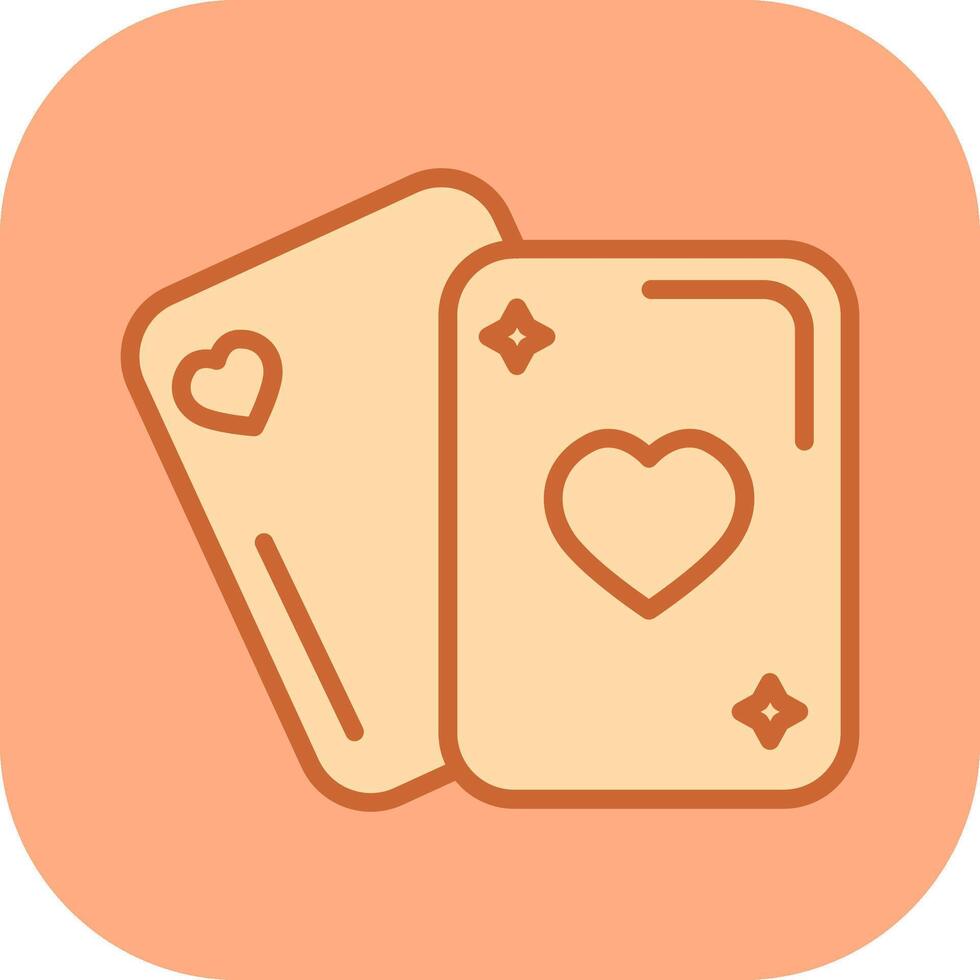 Playing Card Vector Icon