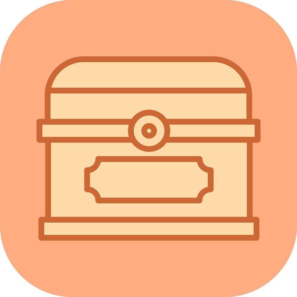 Treasure Chest I Vector Icon