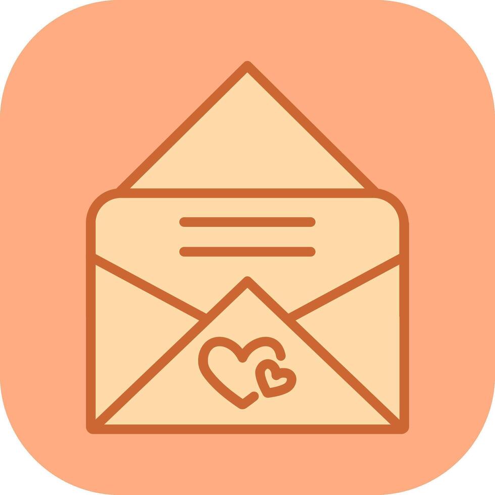 Love Letter Vector Icon