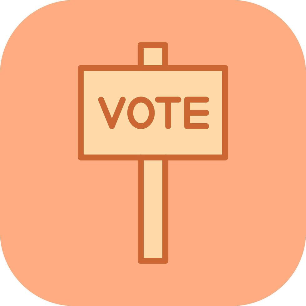 Vote Vector Icon