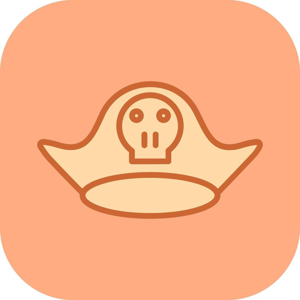 Pirate Hat I Vector Icon