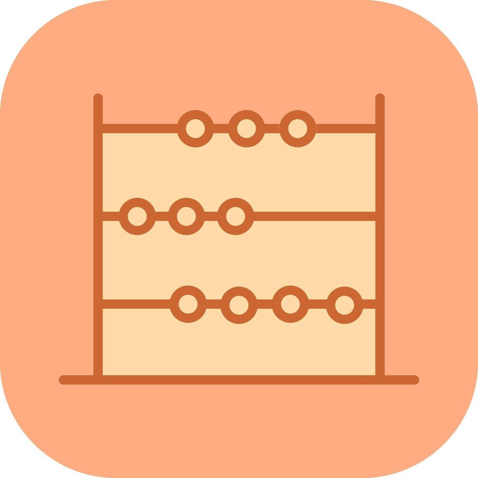 Abacus Vector Icon