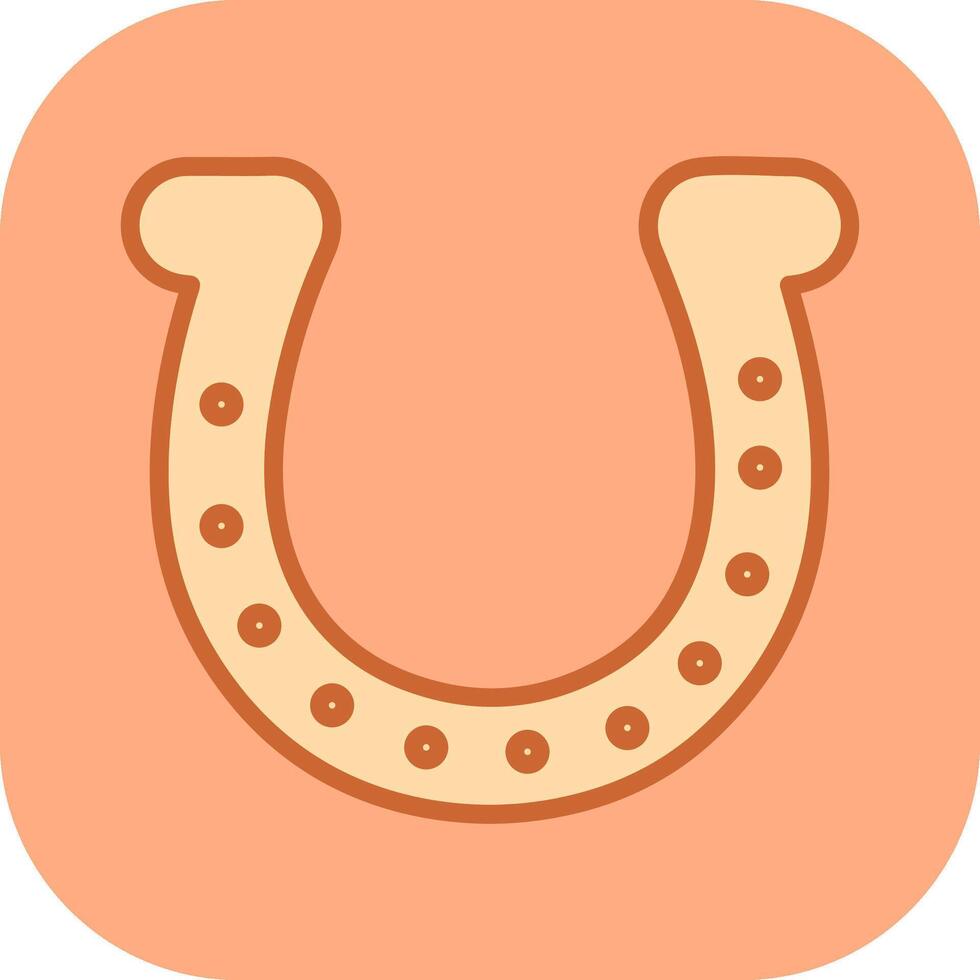 Horse Shoe Vector Icon