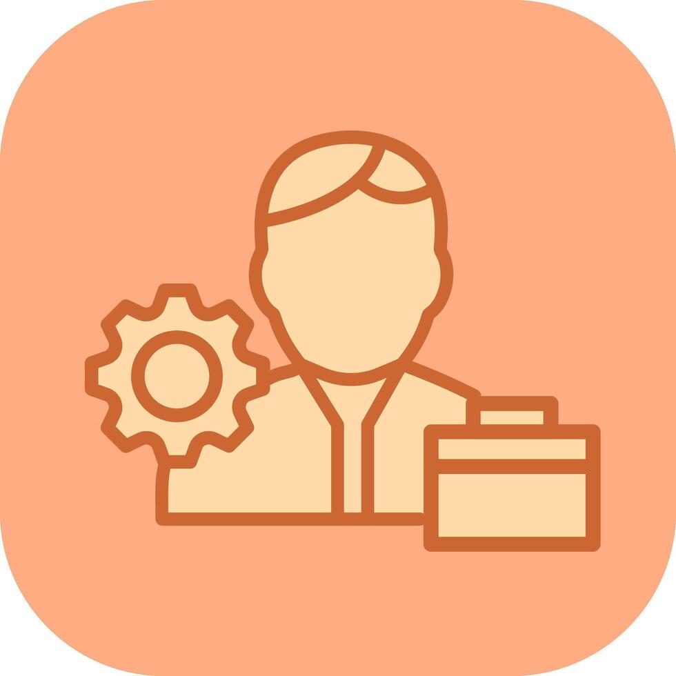 Employee Vector Icon