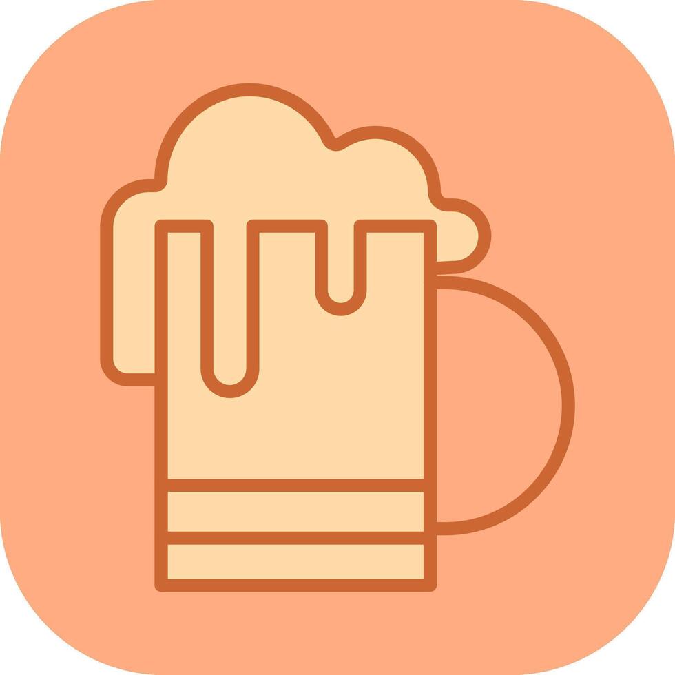 Iced Tea Vector Icon