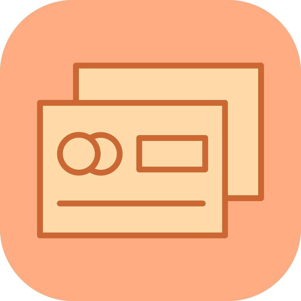 ATM Card Vector Icon