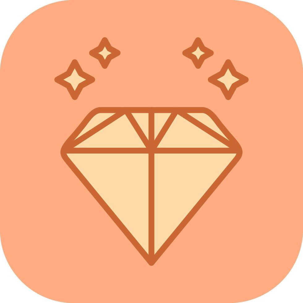 Diamond Vector Icon