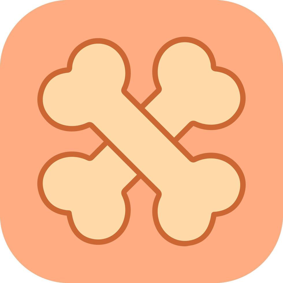 Bone Vector Icon