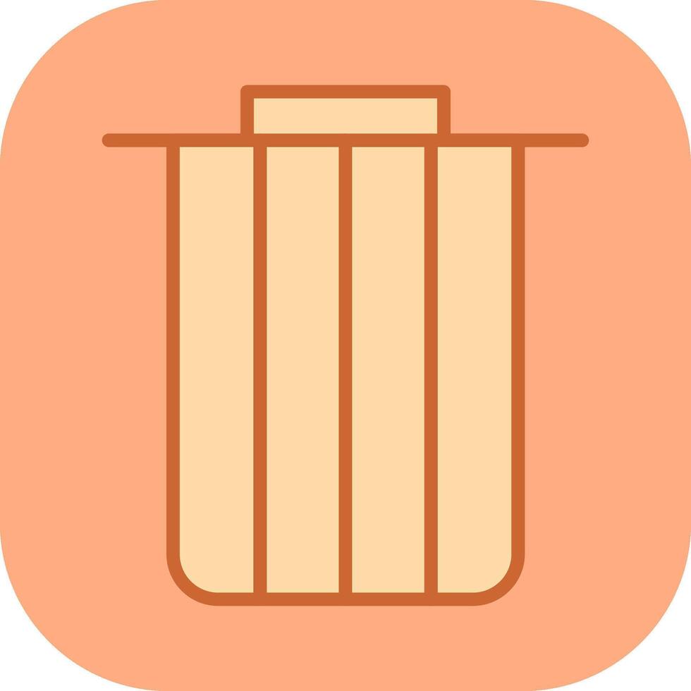 Dustbin Vector Icon