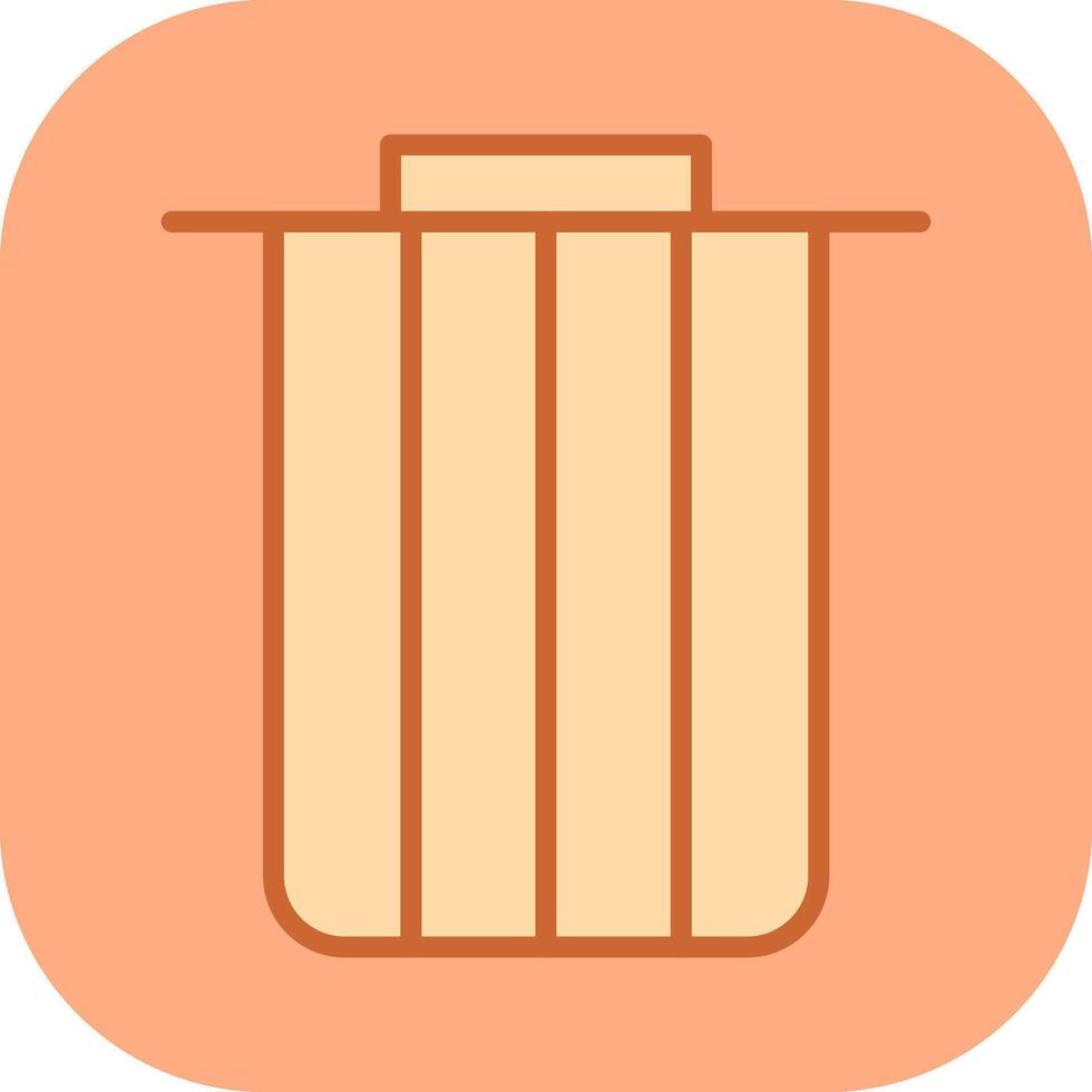 Dustbin Vector Icon