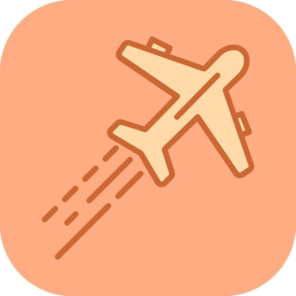 Aeroplane Vector Icon