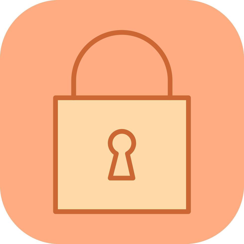 Padlock Vector Icon