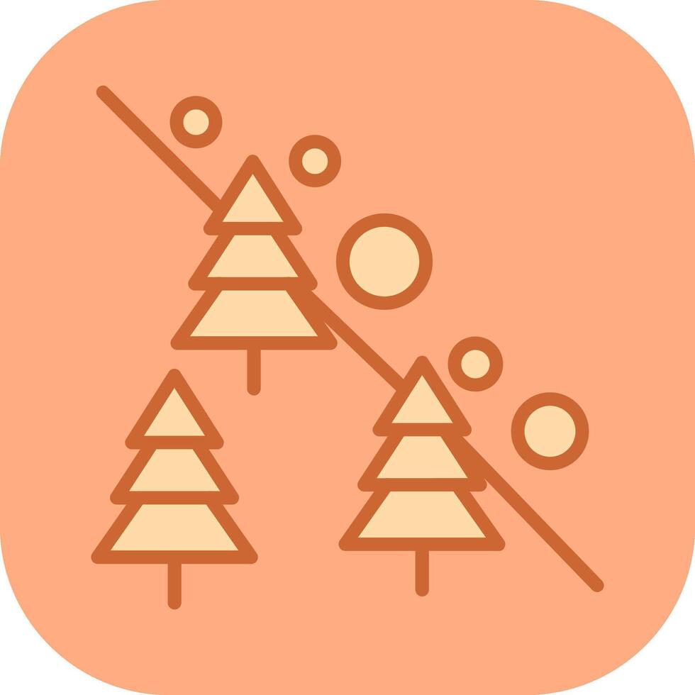 Avalanche Vector Icon