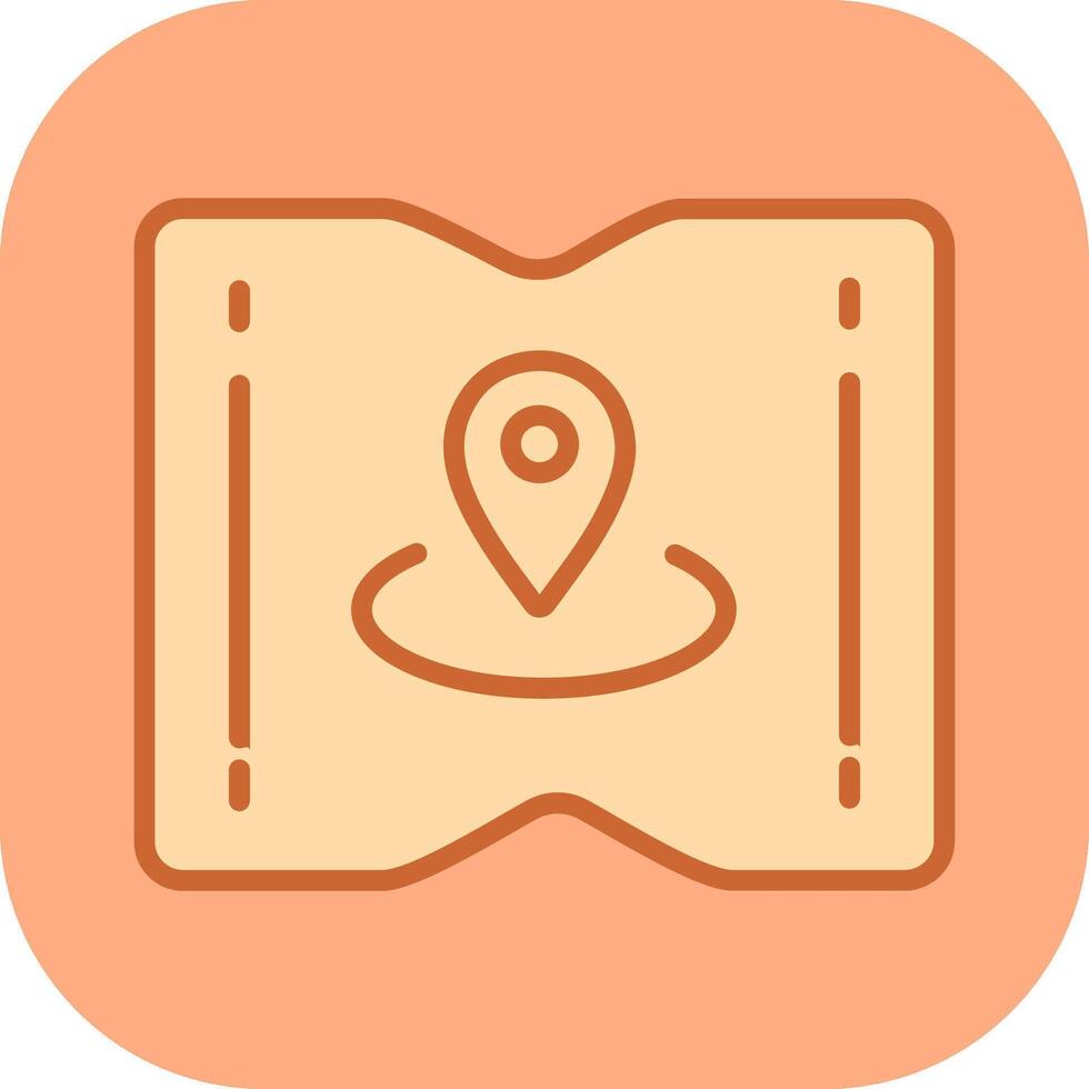 Map and Location Vector Icon