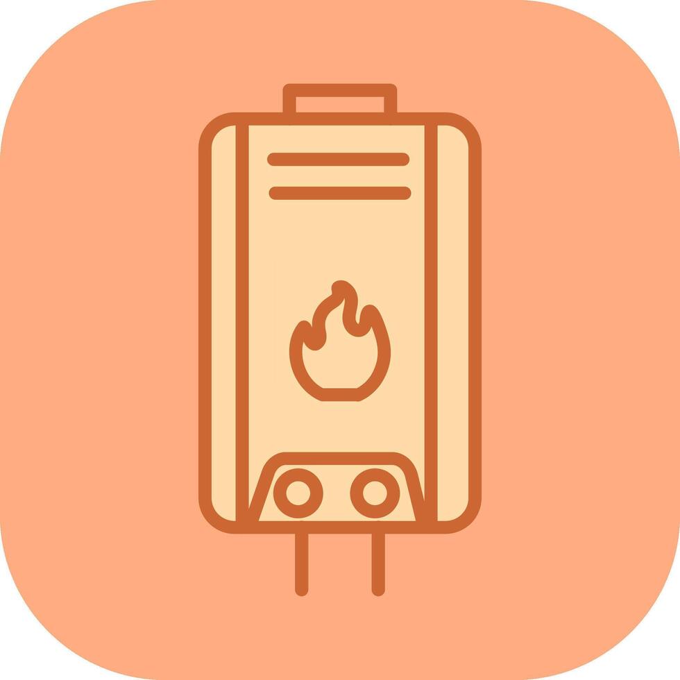 Water Heater Vector Icon