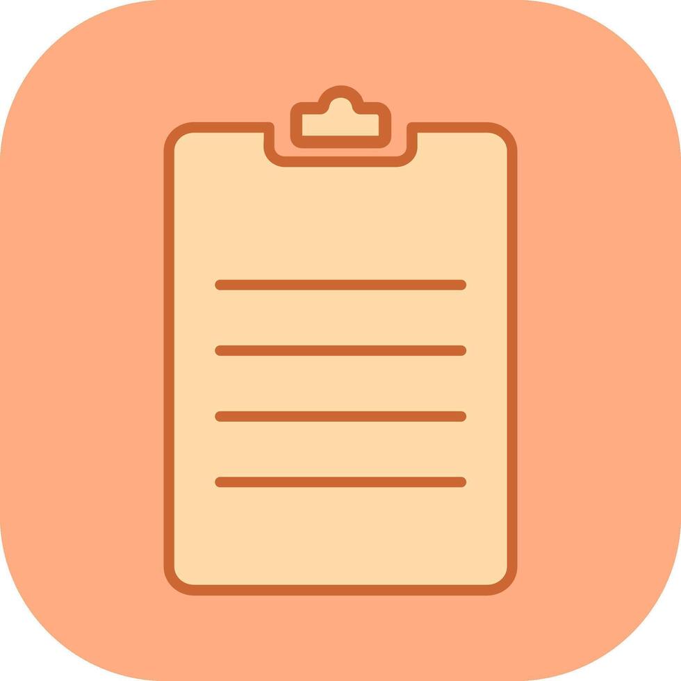 Clipboard Vector Icon