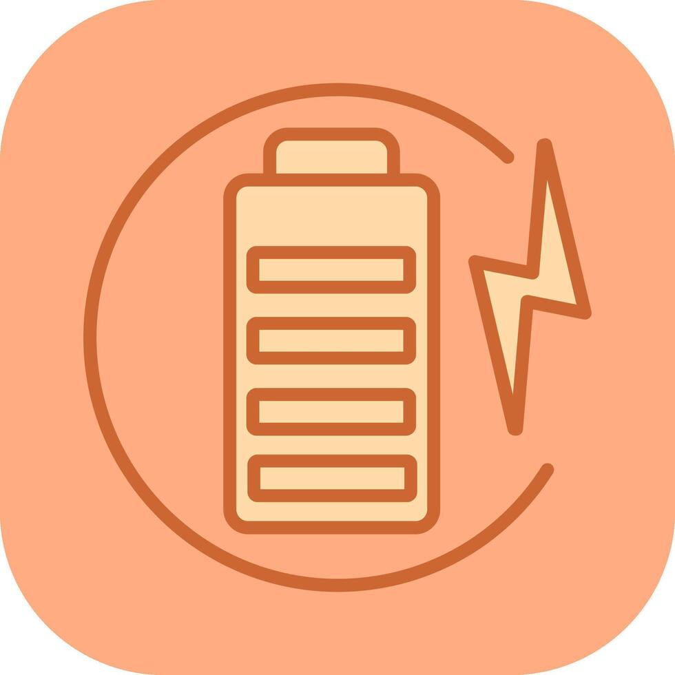 Charge Battery Vector Icon