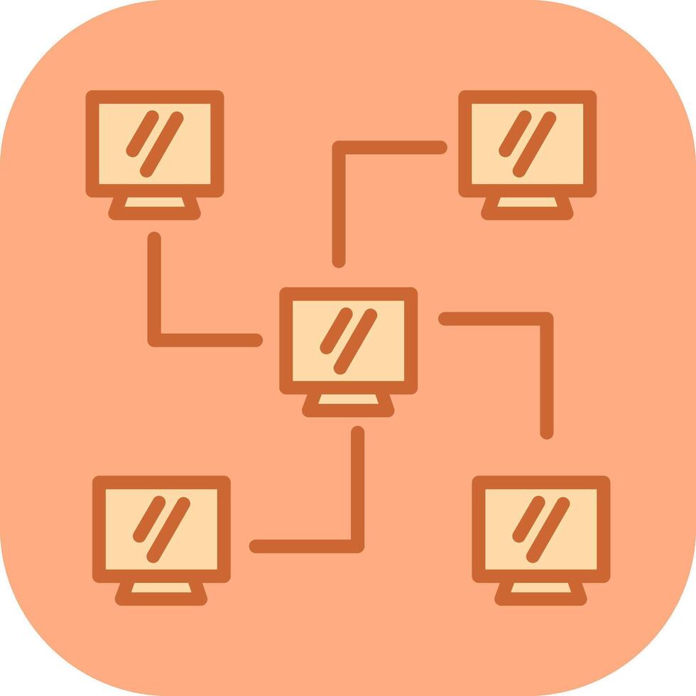 Network Vector Icon