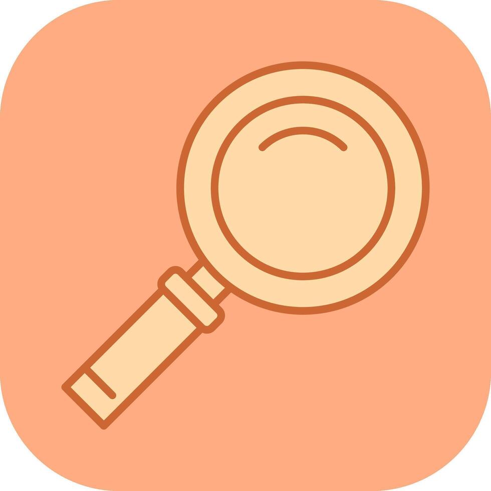 Magnifying Glass Vector Icon