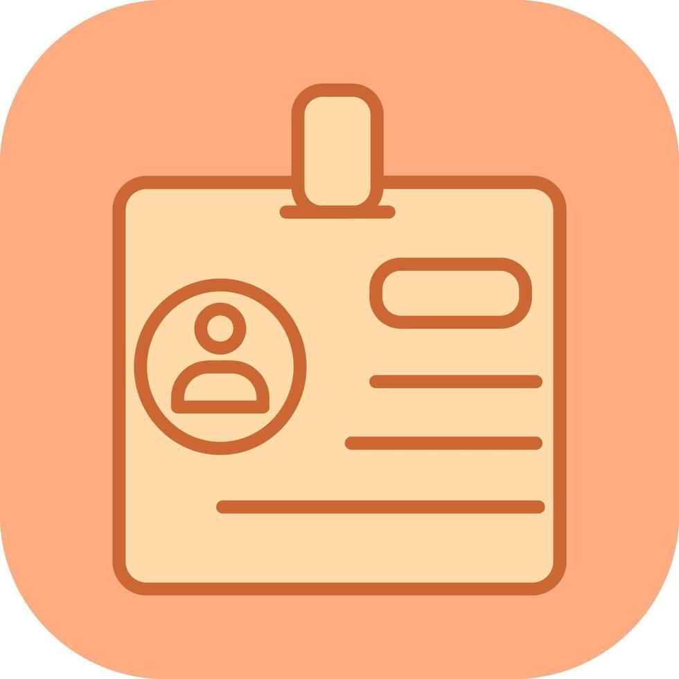 Identification Vector Icon