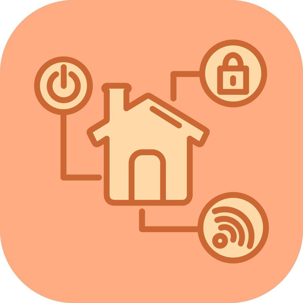 Smarthome Vector Icon