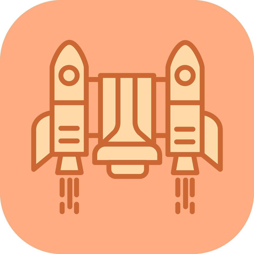 Jetpack Vector Icon