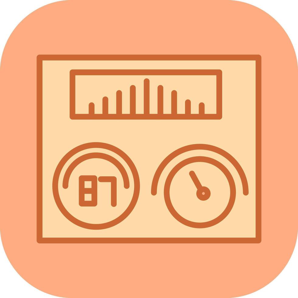 Thermoregulator Vector Icon