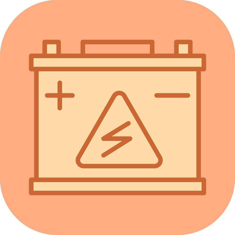 Accumulator Vector Icon