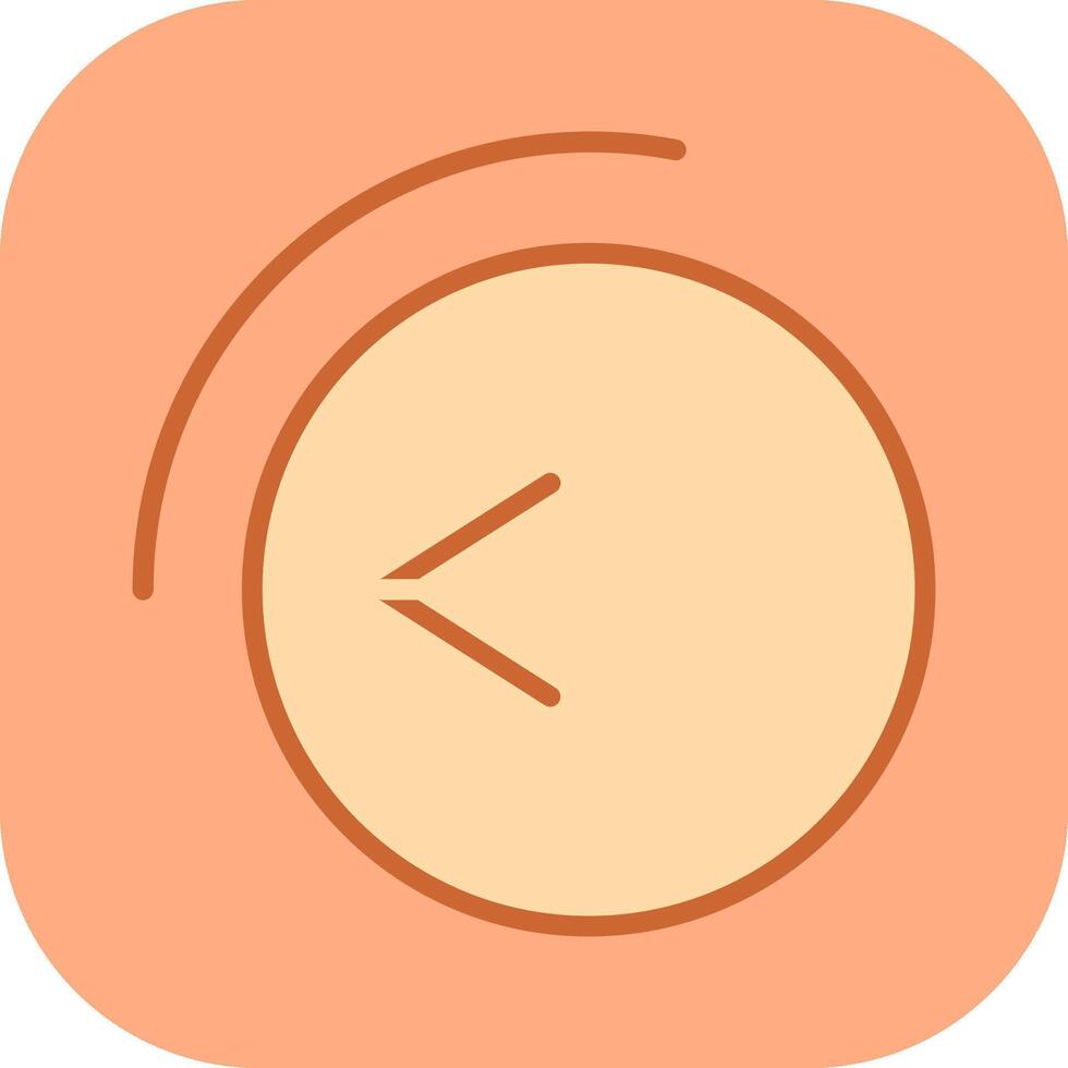 Back Button Vector Icon