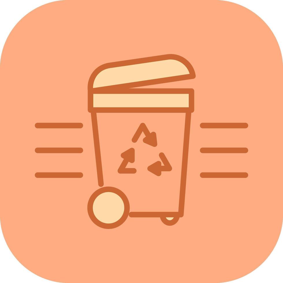 Garbage Vector Icon