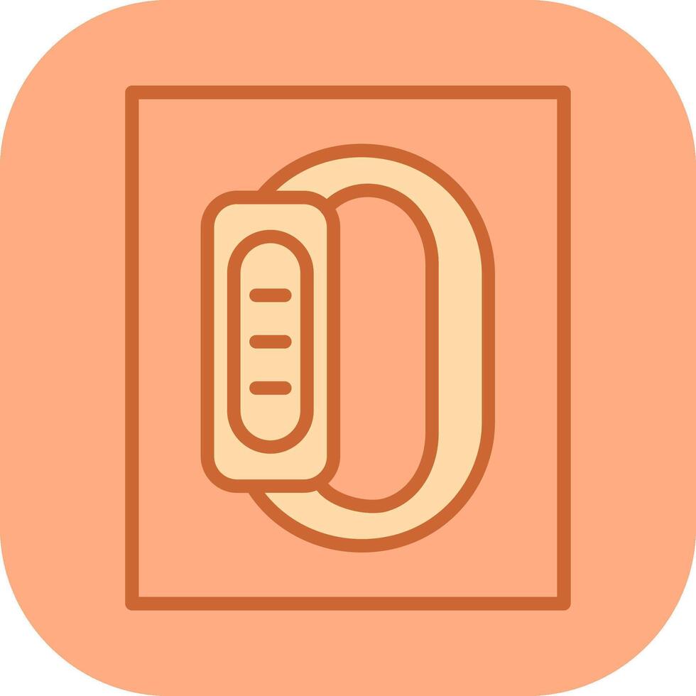 Smart Band Vector Icon