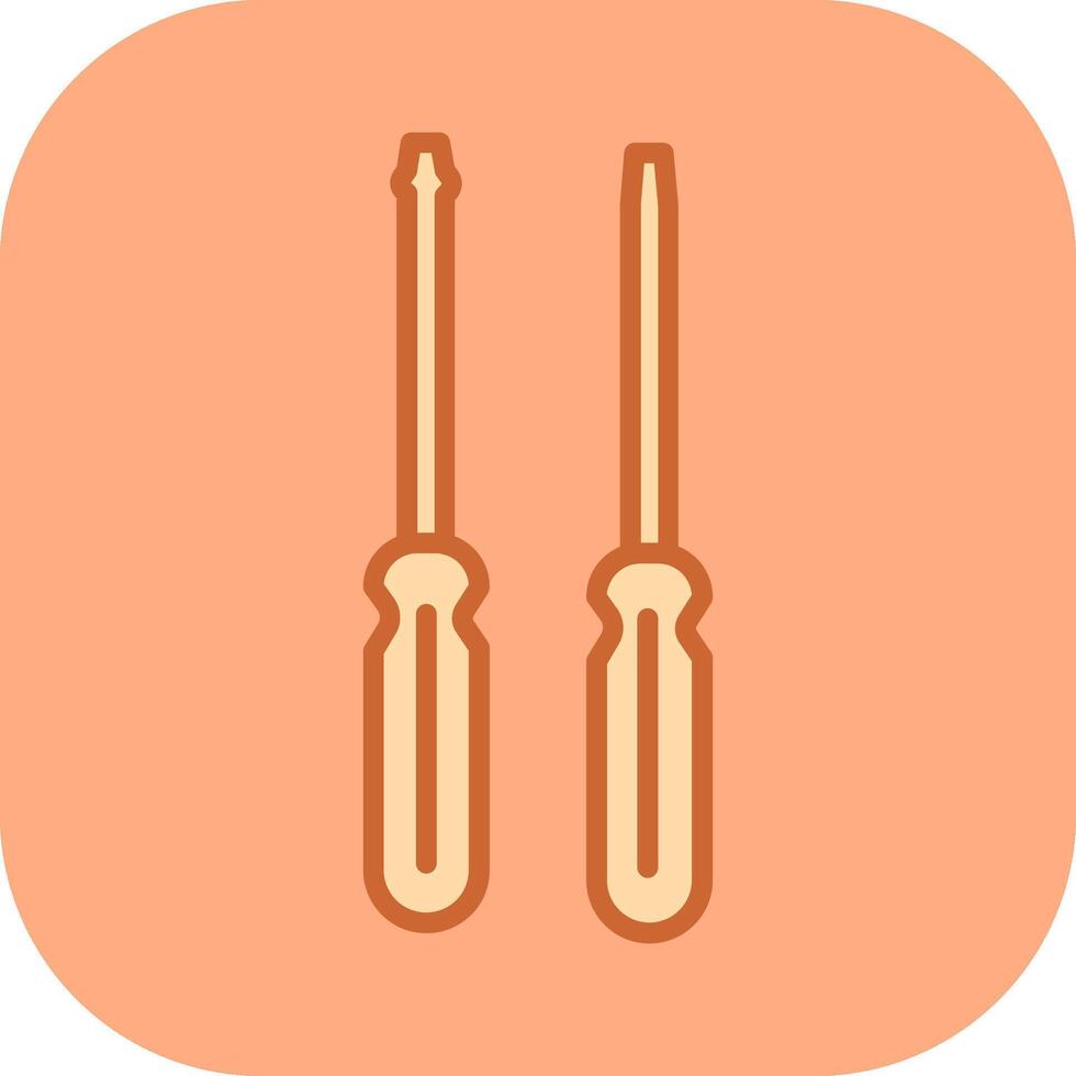 Screwdriver Vector Icon
