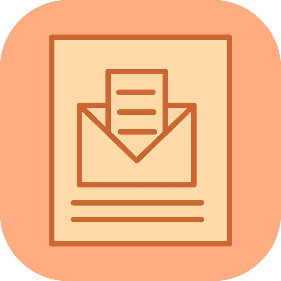 Mail Open Vector Icon