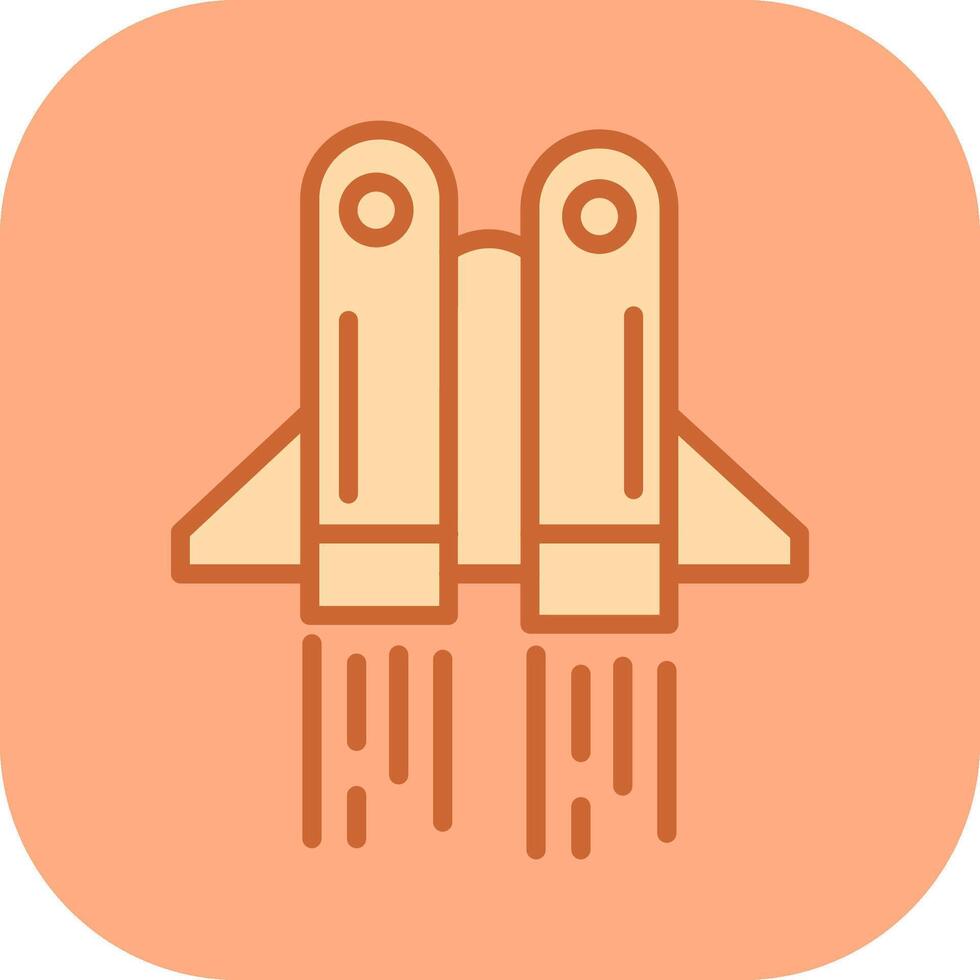 Jetpack Vector Icon