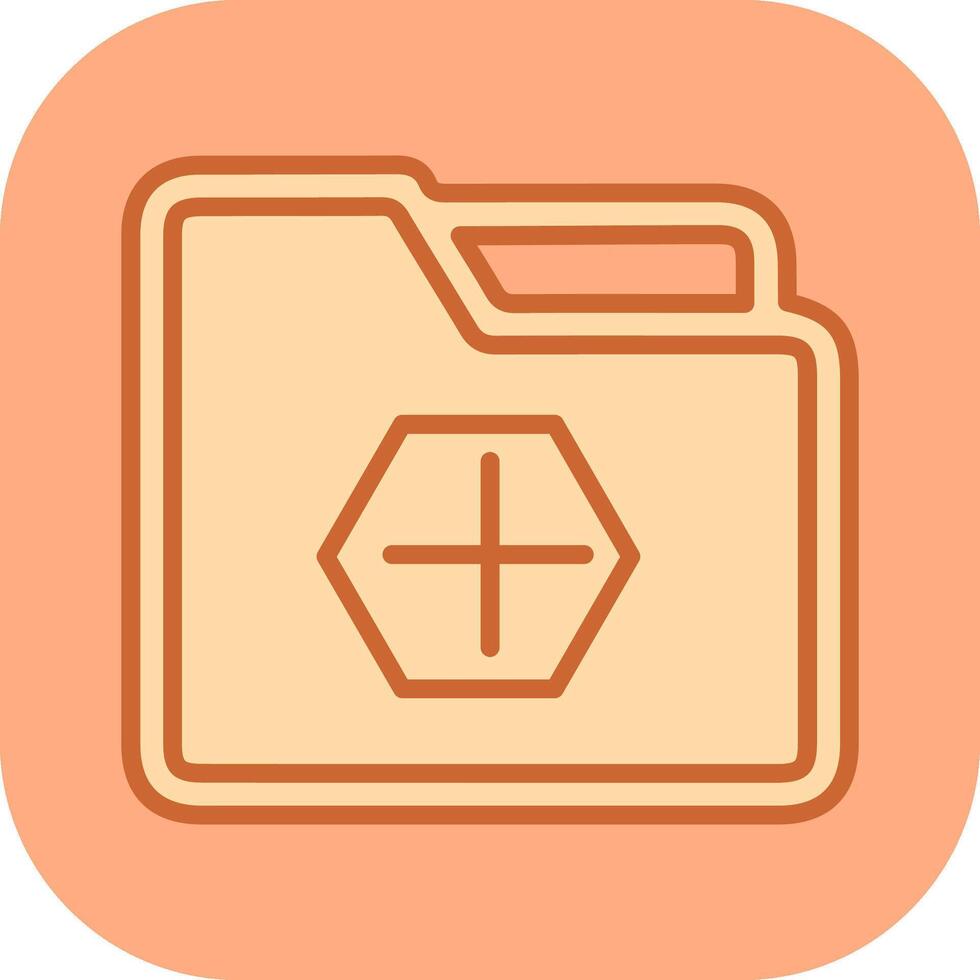 Create Folder Vector Icon