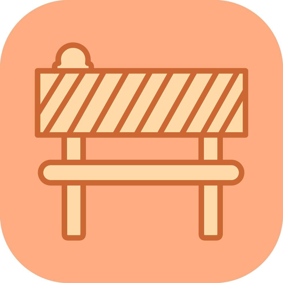 Barrier Vector Icon