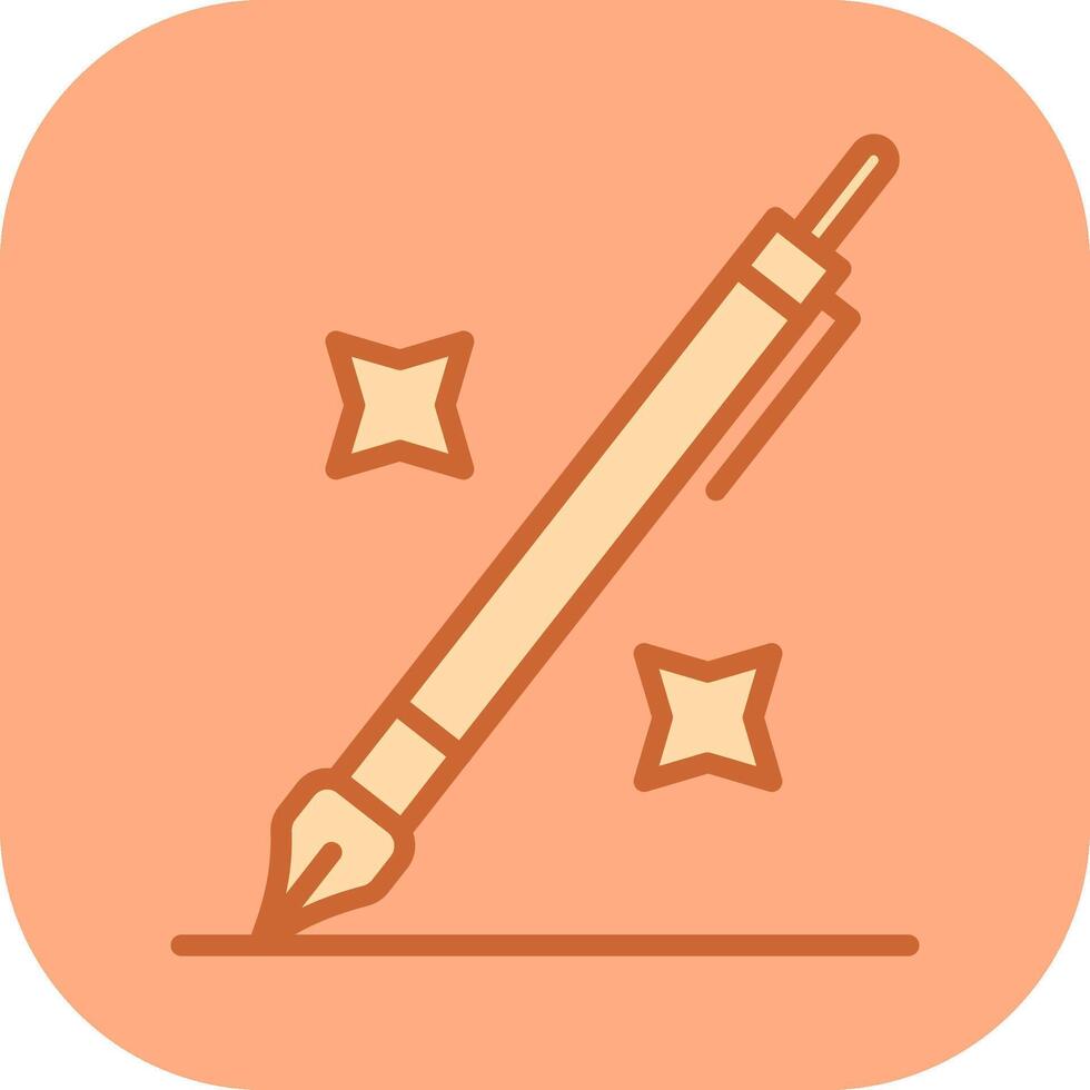 Pen Vector Icon