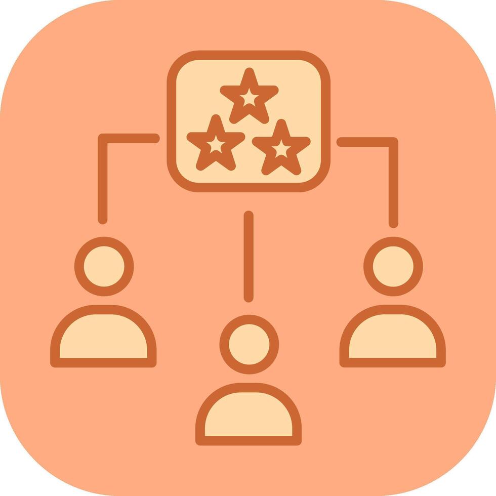 Reputation Management Vector Icon