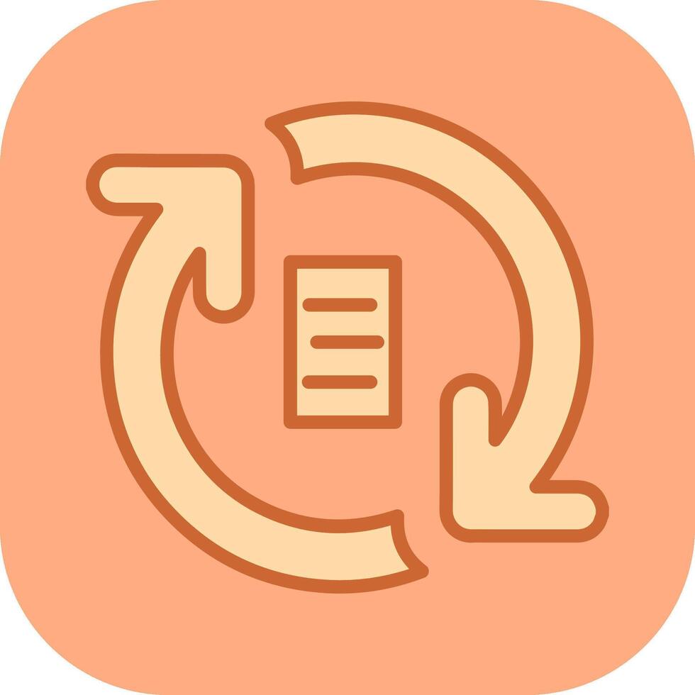 Refresh Page Vector Icon
