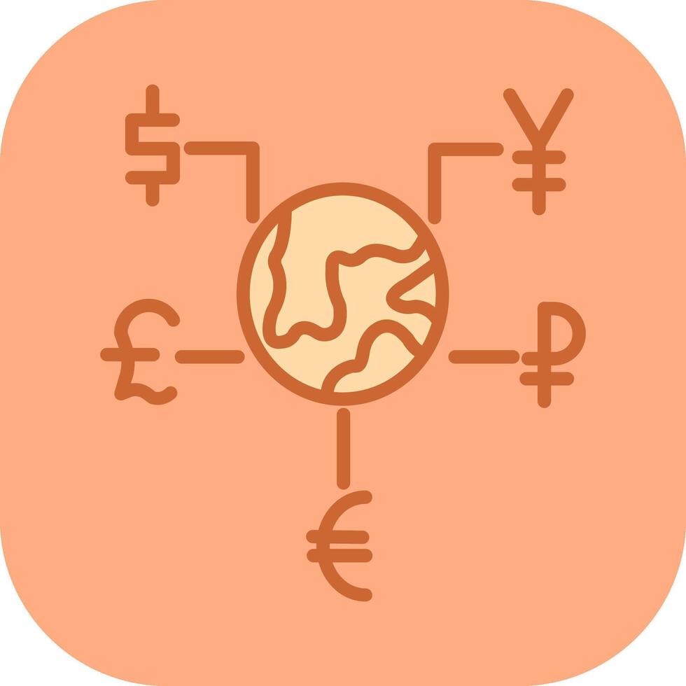 icono de vector de moneda