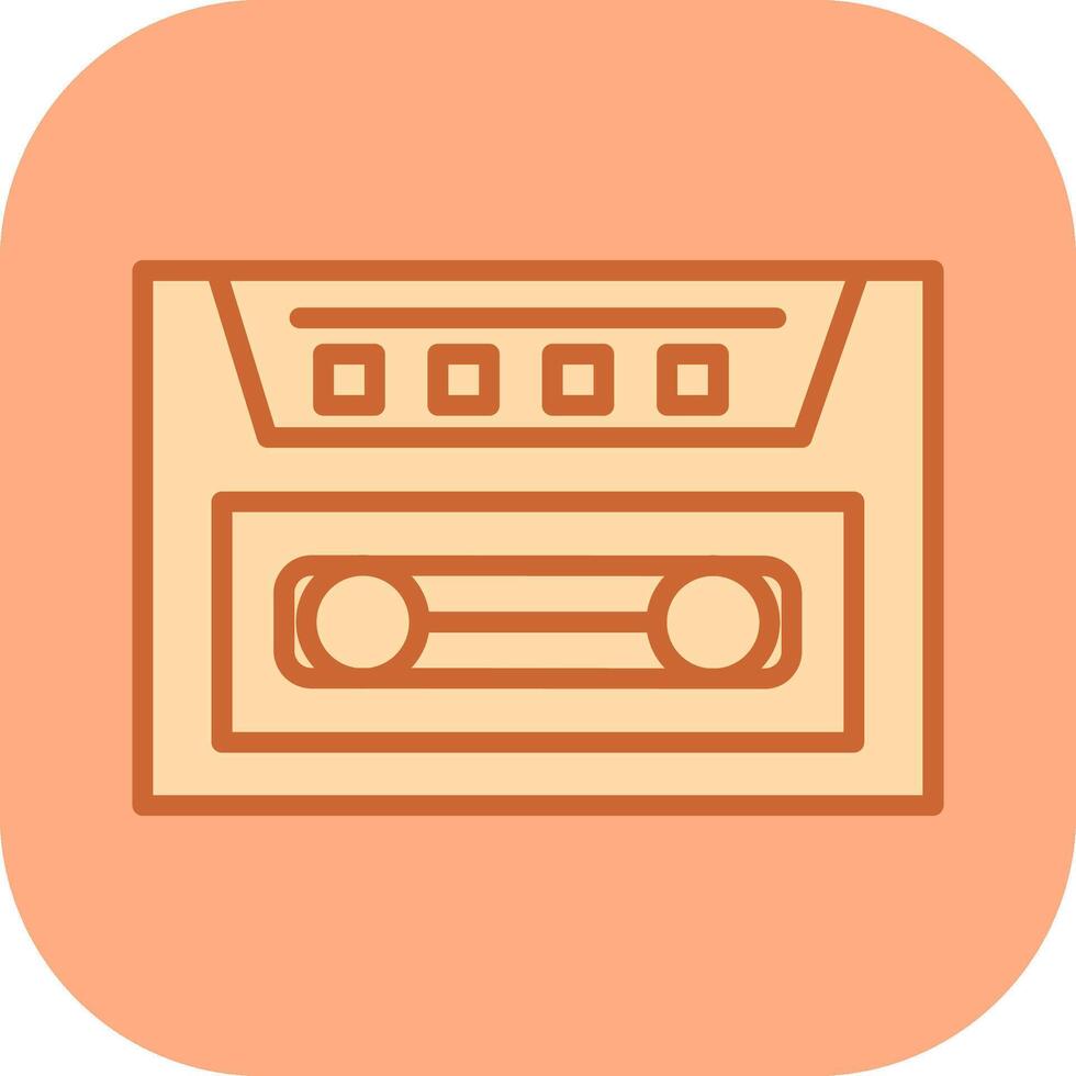 Cassette Vector Icon