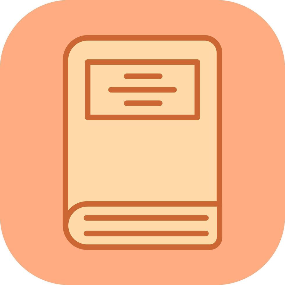 Book Vector Icon