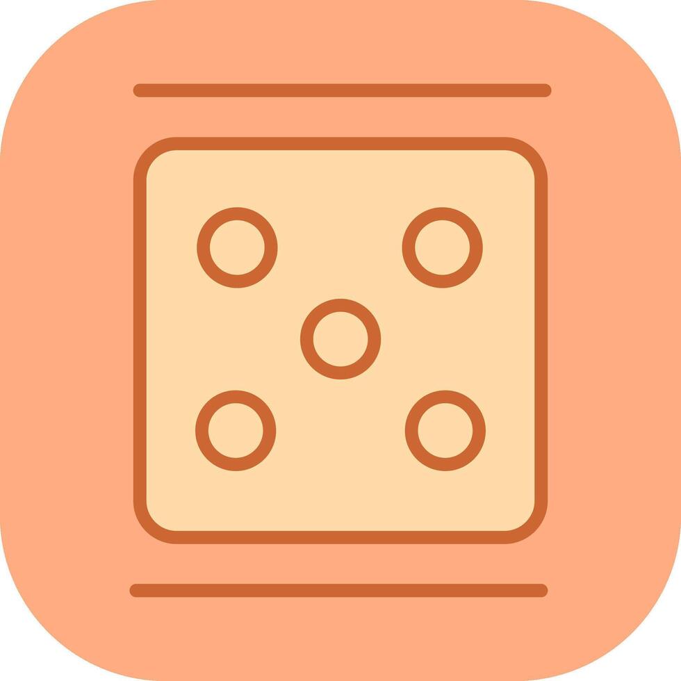 Dice Vector Icon