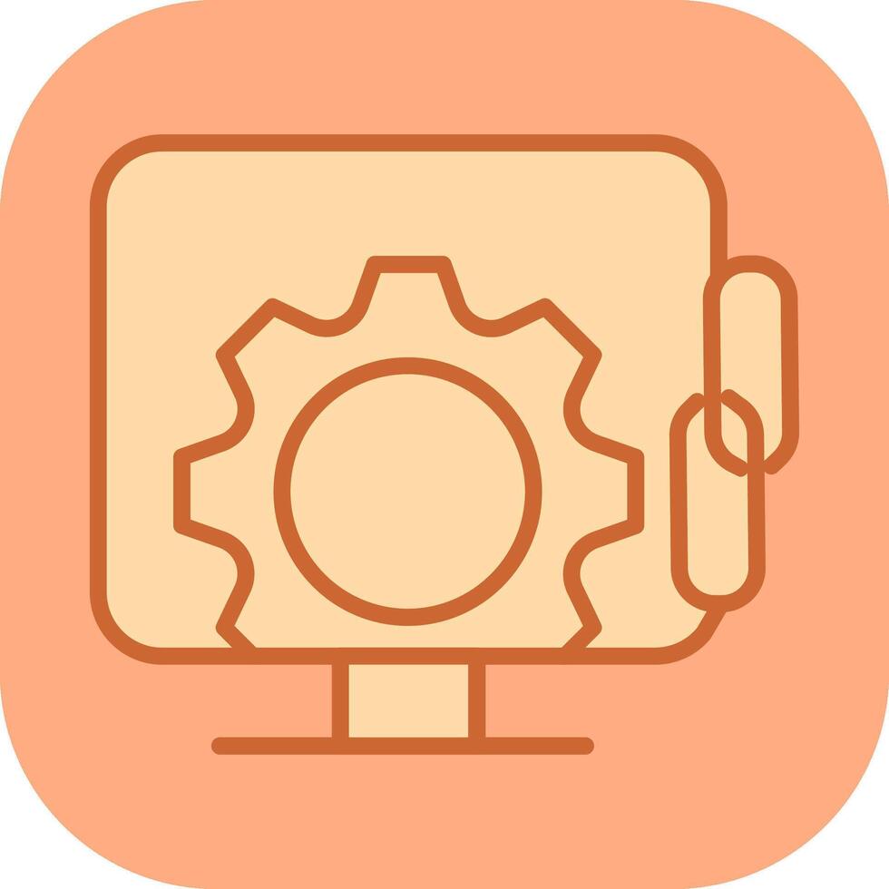 Link Optimization Vector Icon