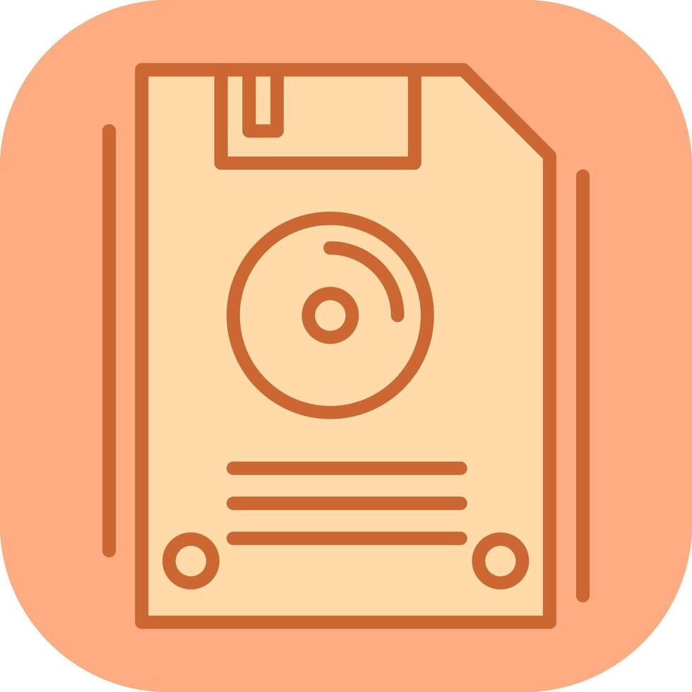 Floppy Disk Vector Icon