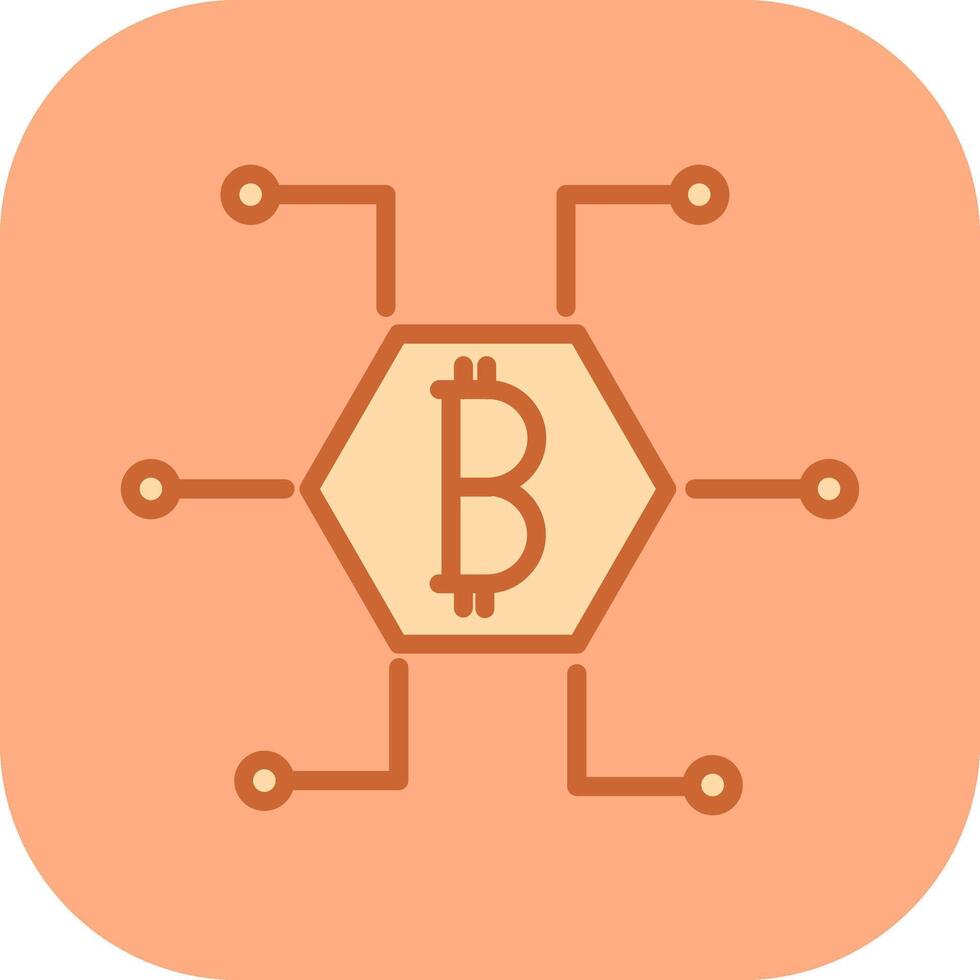 Bitcoin Vector Icon