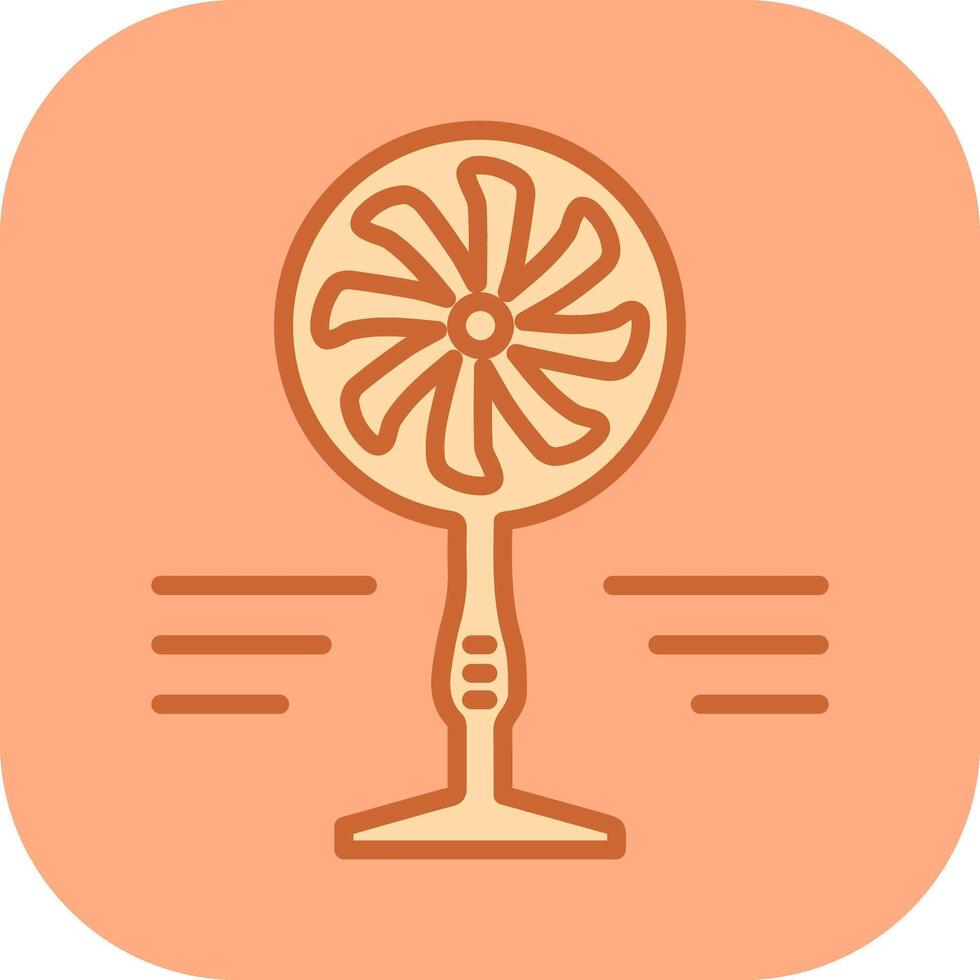 Fan Vector Icon