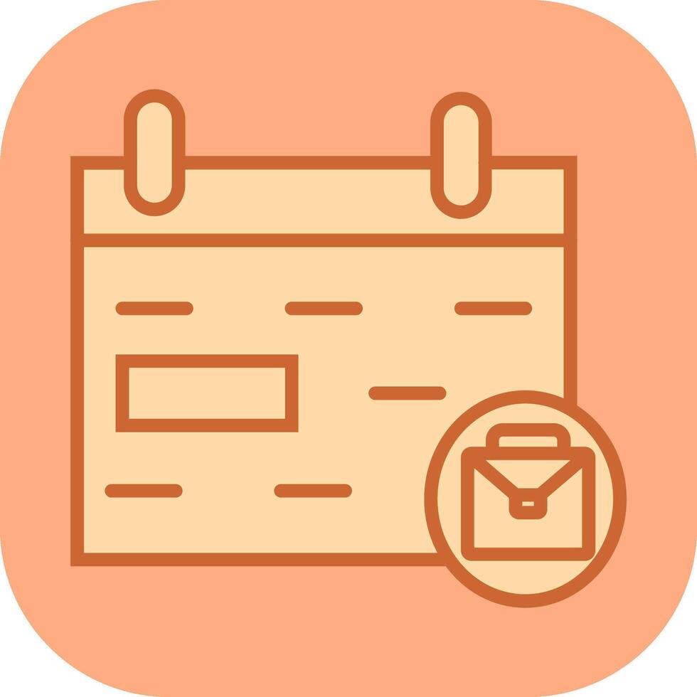 Event Management Vector Icon