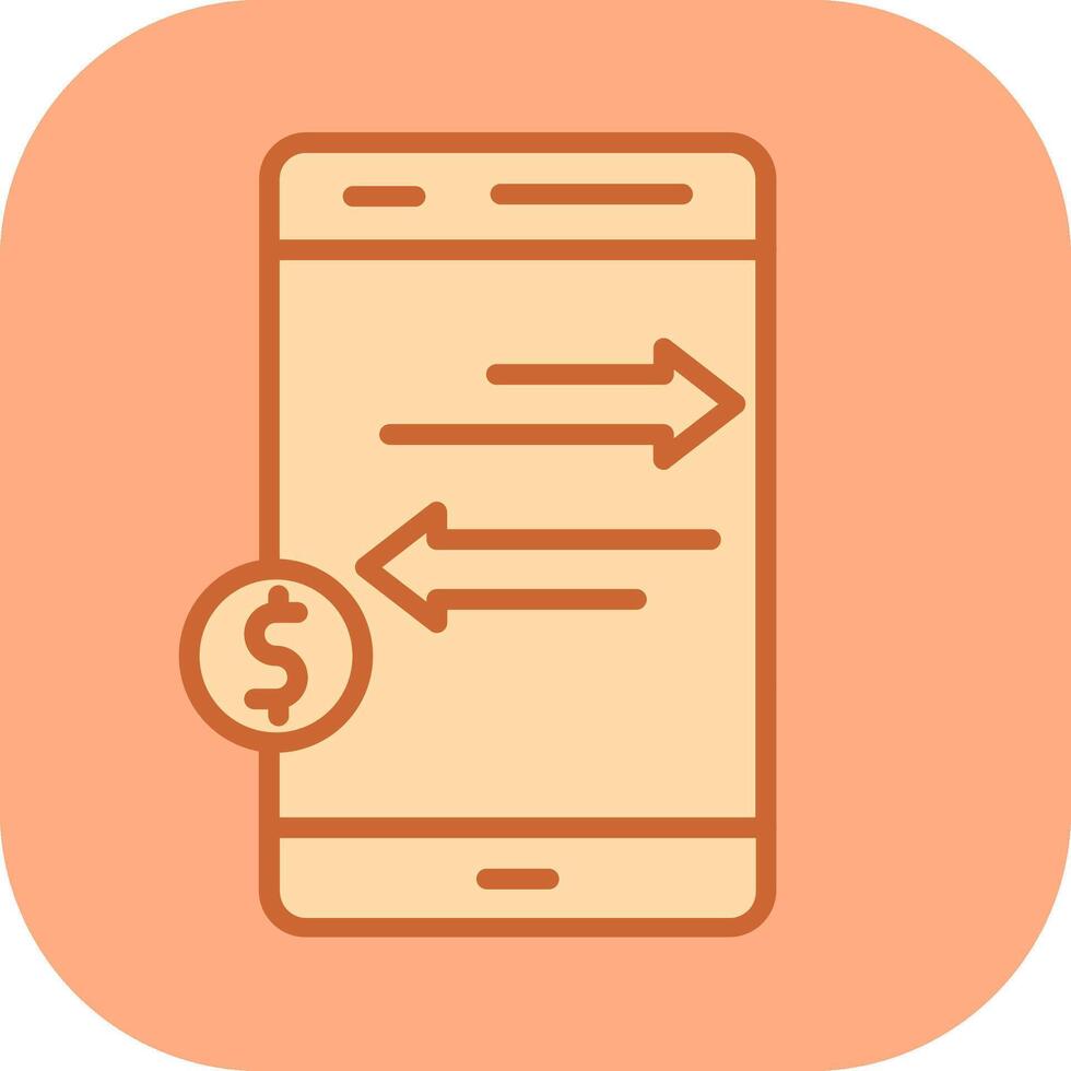 Online Money Vector Icon